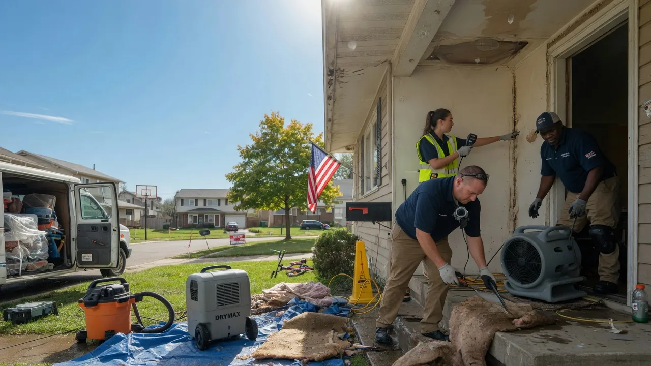 Water Damage Restoration in Chandler, AZ near me